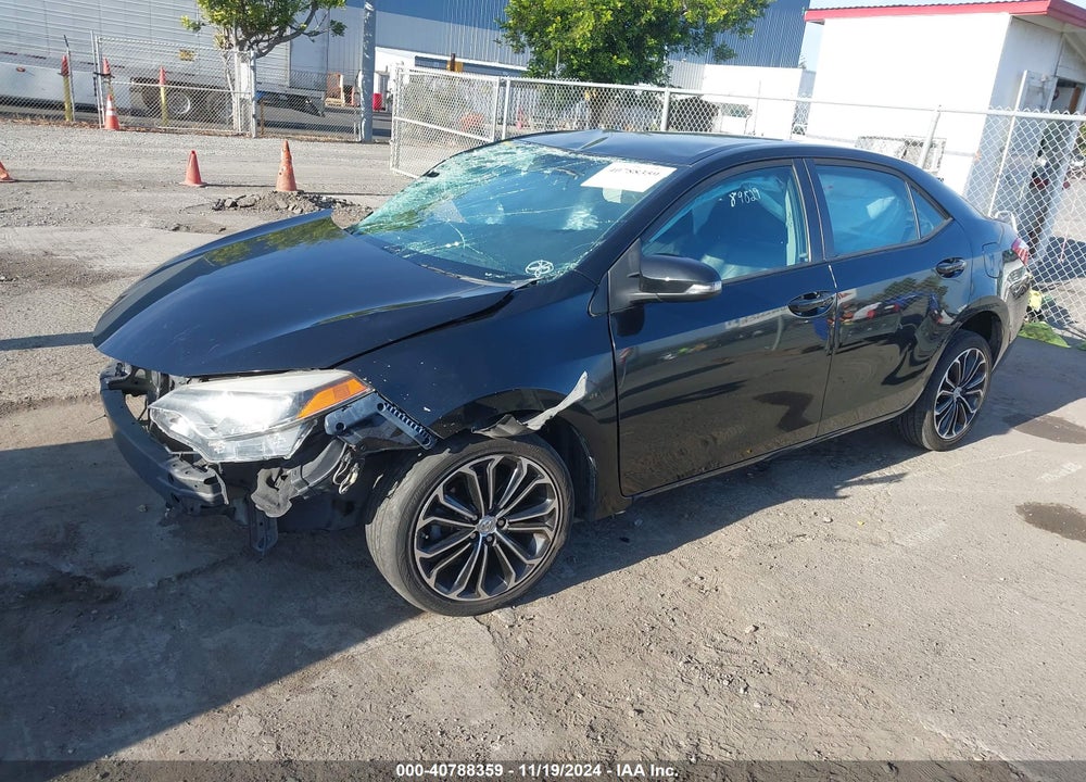 2016 TOYOTA COROLLA S PLUS VIN: 5YFBURHE6GP544889