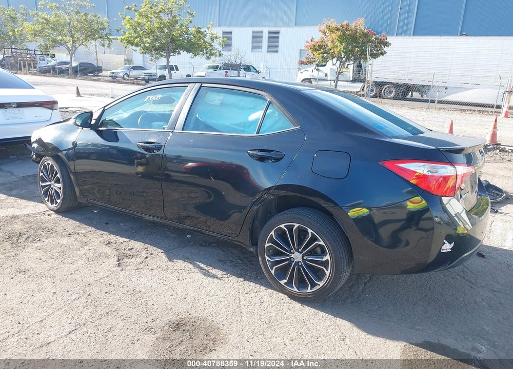 2016 TOYOTA COROLLA S PLUS VIN: 5YFBURHE6GP544889