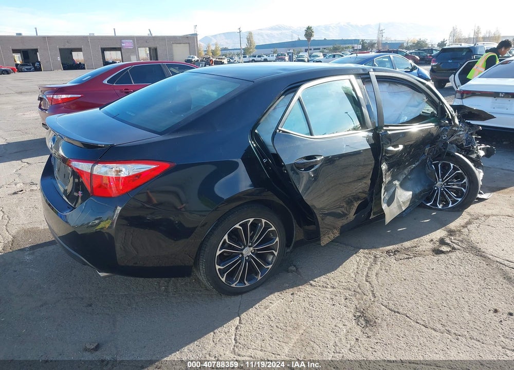 2016 TOYOTA COROLLA S PLUS VIN: 5YFBURHE6GP544889
