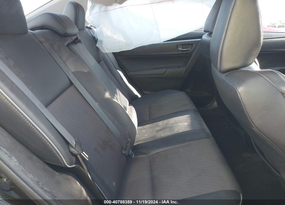 2016 TOYOTA COROLLA S PLUS VIN: 5YFBURHE6GP544889