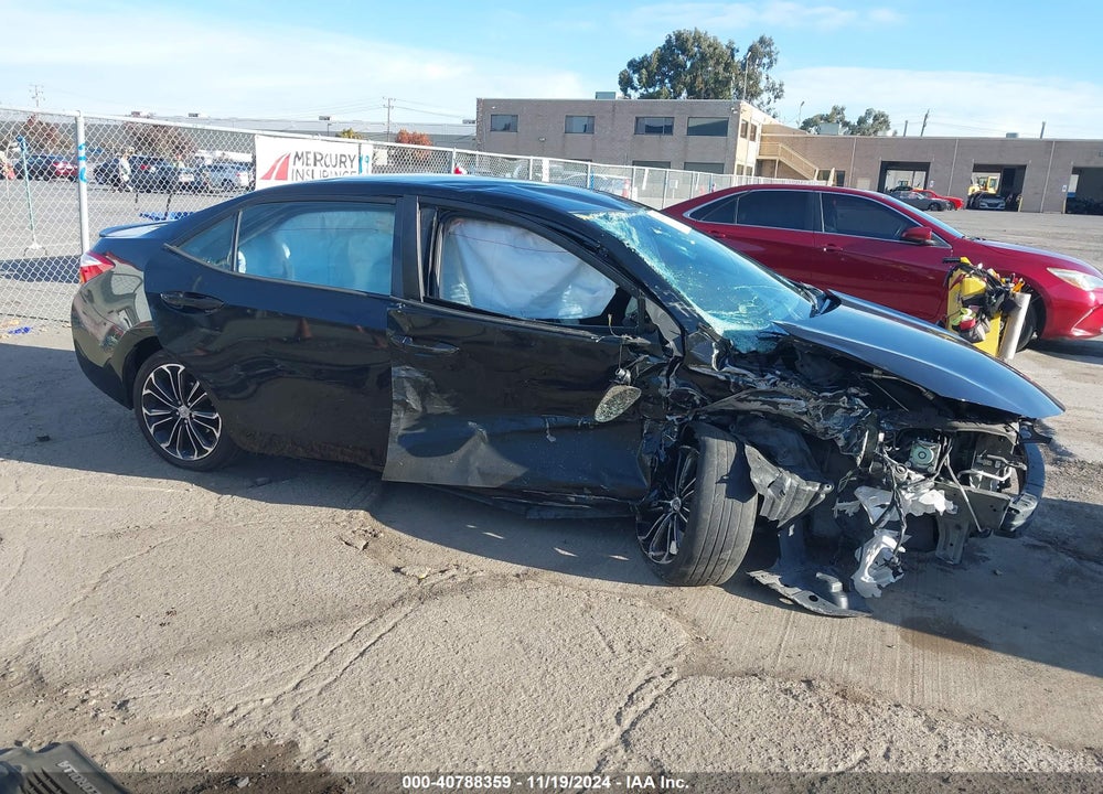 2016 TOYOTA COROLLA S PLUS VIN: 5YFBURHE6GP544889