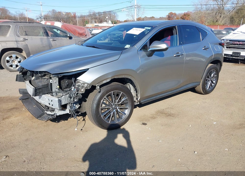 2022 LEXUS NX 350 VIN: JTJAGCEZ9N2000189