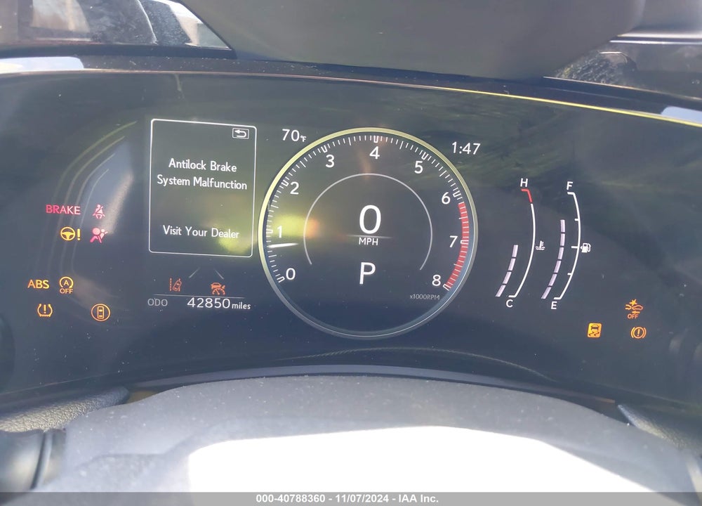 2022 LEXUS NX 350 VIN: JTJAGCEZ9N2000189