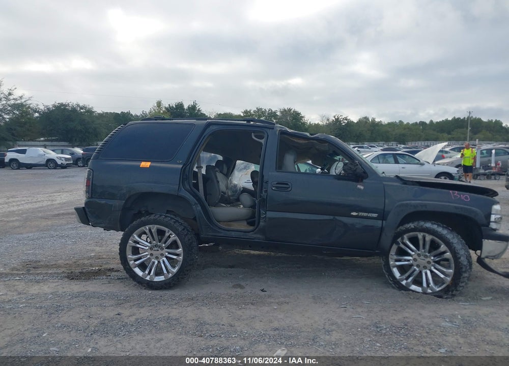 2003 CHEVROLET TAHOE LT VIN: 1GNEC13Z33R309630