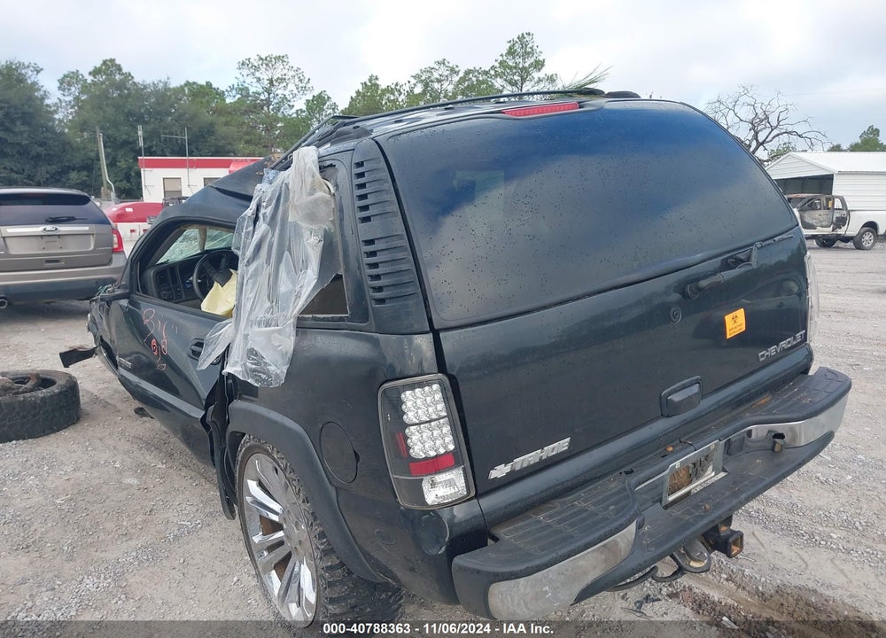 2003 CHEVROLET TAHOE LT VIN: 1GNEC13Z33R309630