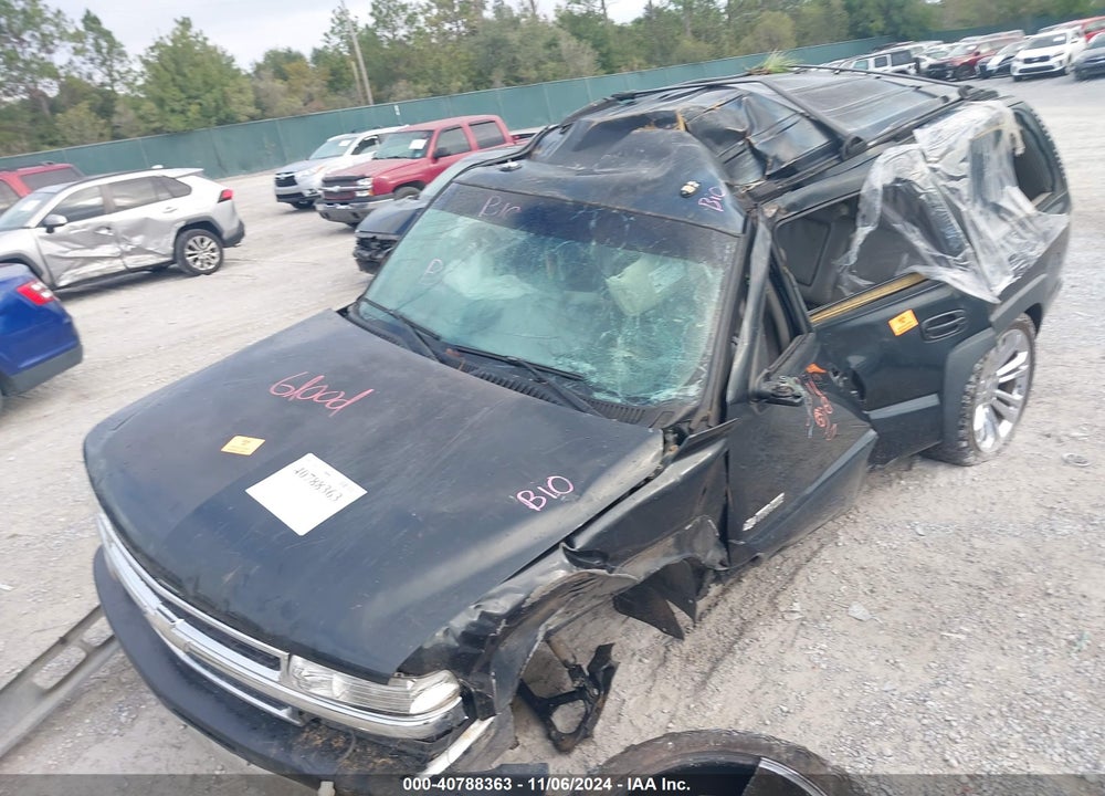 2003 CHEVROLET TAHOE LT VIN: 1GNEC13Z33R309630
