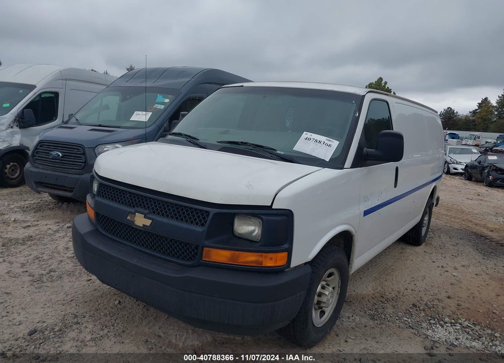 2015 CHEVROLET EXPRESS 2500 WORK VAN VIN: 1GCWGFCF5F1281191