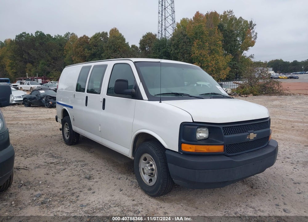 2015 CHEVROLET EXPRESS 2500 WORK VAN VIN: 1GCWGFCF5F1281191