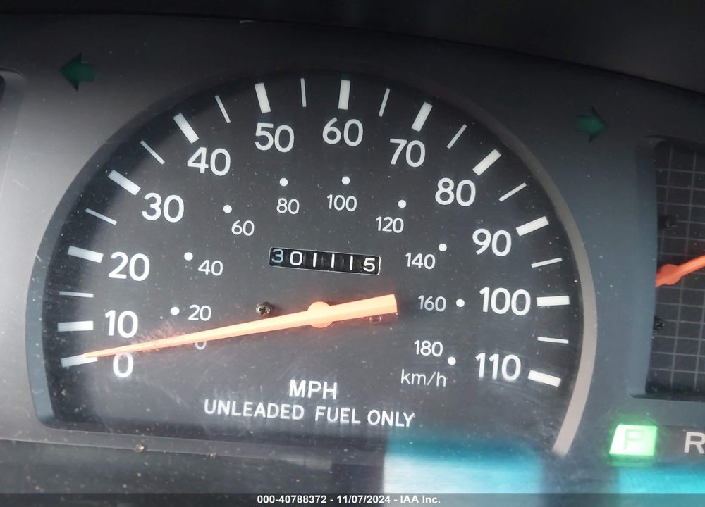 1996 TOYOTA TACOMA XTRACAB VIN: 4TAVL52N4TZ089490
