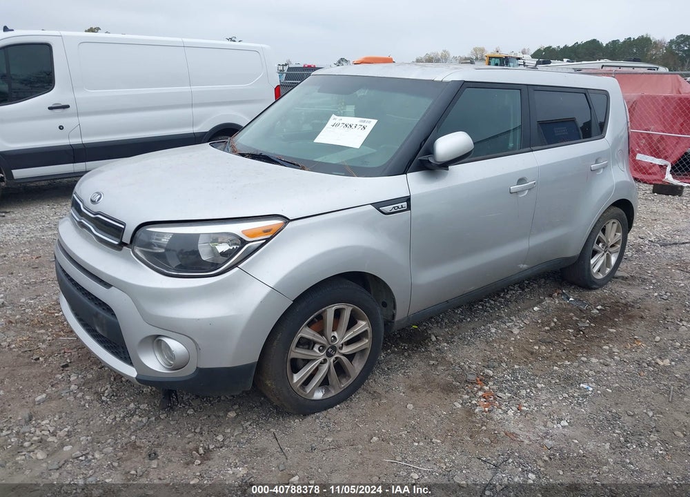 2018 KIA SOUL VIN: KNDJP3A54J7505205