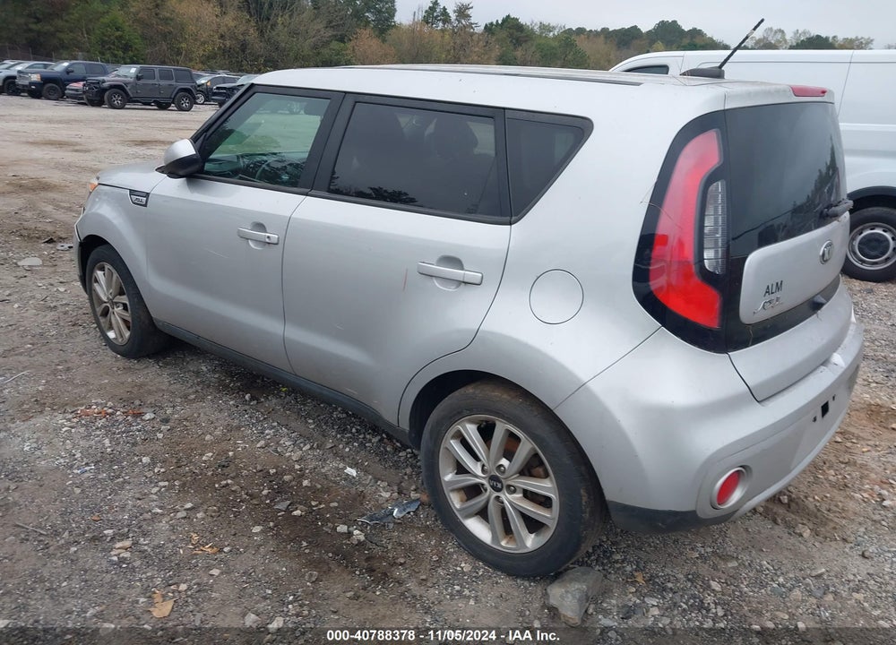 2018 KIA SOUL VIN: KNDJP3A54J7505205