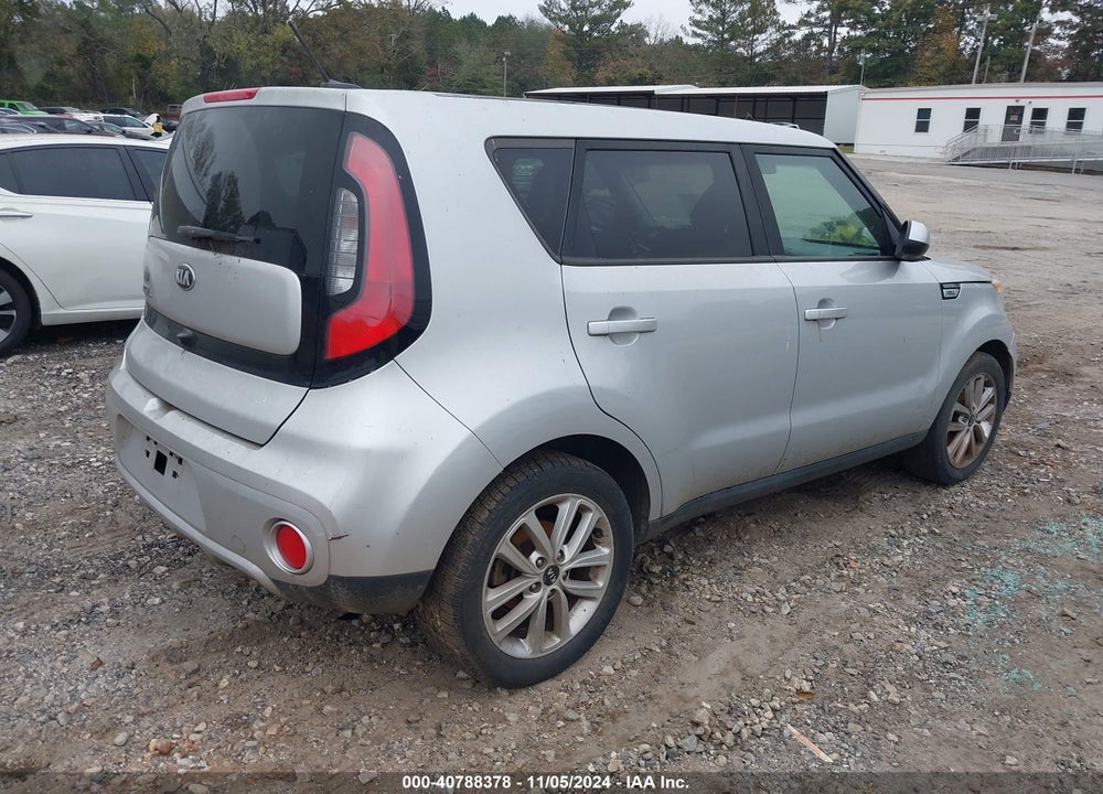 2018 KIA SOUL VIN: KNDJP3A54J7505205