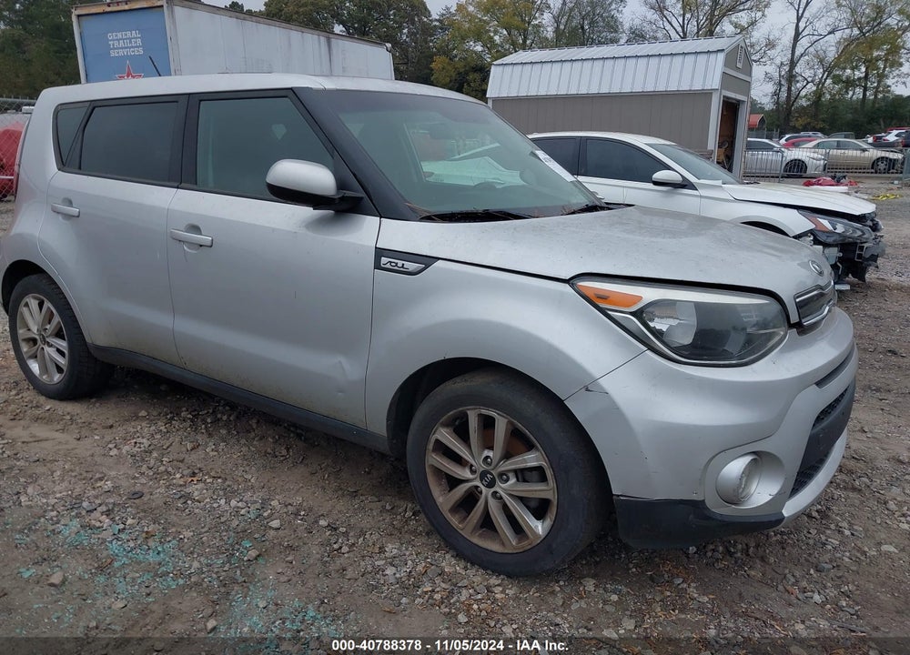 2018 KIA SOUL VIN: KNDJP3A54J7505205