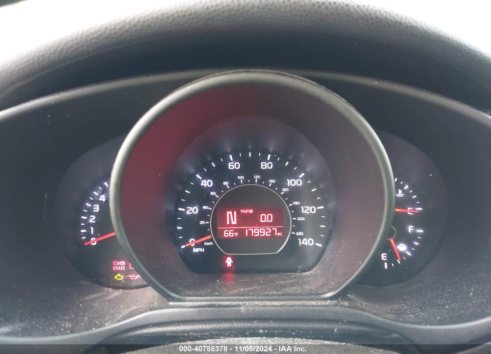 2018 KIA SOUL VIN: KNDJP3A54J7505205