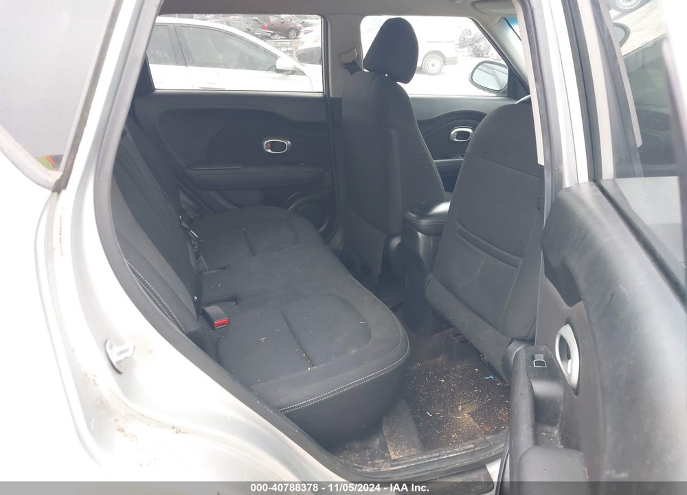 2018 KIA SOUL VIN: KNDJP3A54J7505205