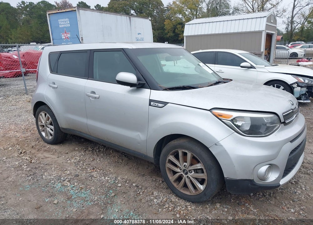 2018 KIA SOUL VIN: KNDJP3A54J7505205