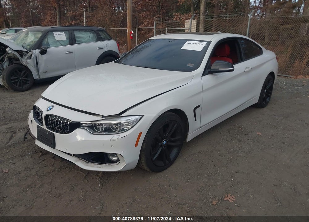 2014 BMW 428I XDRIVE VIN: WBA3N5C5XEK197156