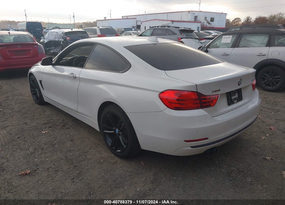 2014 BMW 428I XDRIVE VIN: WBA3N5C5XEK197156