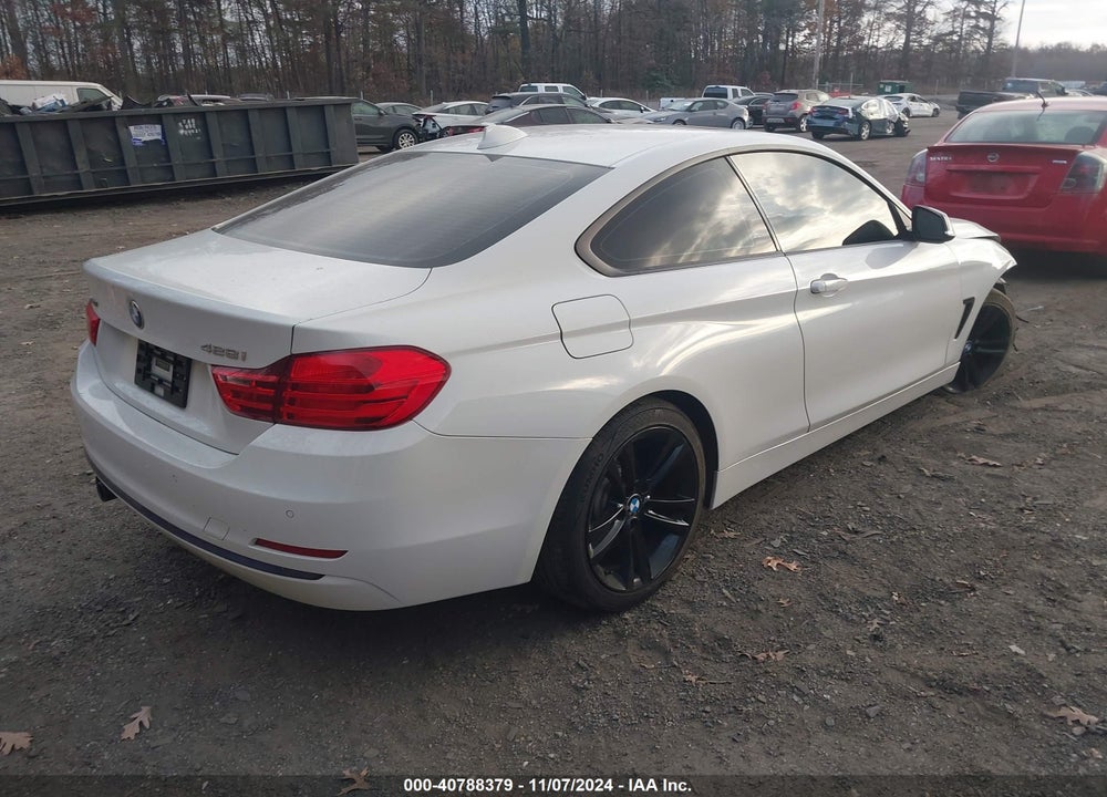 2014 BMW 428I XDRIVE VIN: WBA3N5C5XEK197156