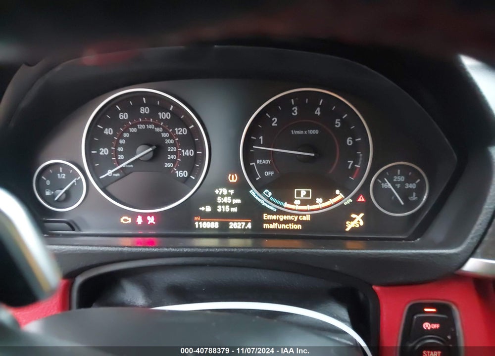 2014 BMW 428I XDRIVE VIN: WBA3N5C5XEK197156