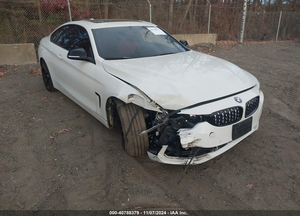2014 BMW 428I XDRIVE VIN: WBA3N5C5XEK197156