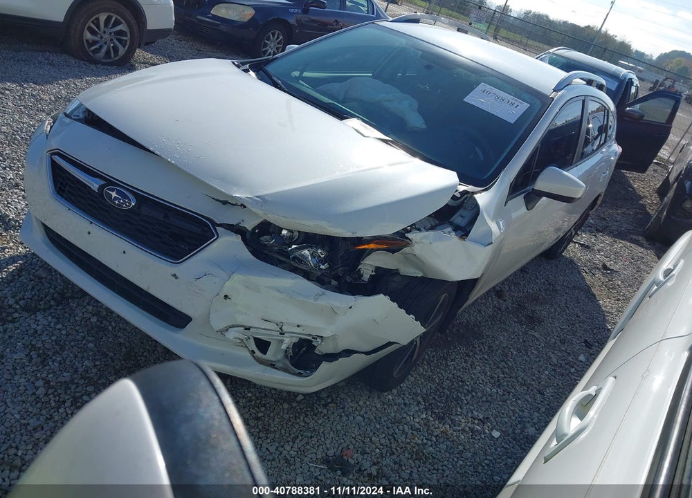2019 SUBARU IMPREZA 2.0I PREMIUM VIN: 4S3GTAD67K3740303