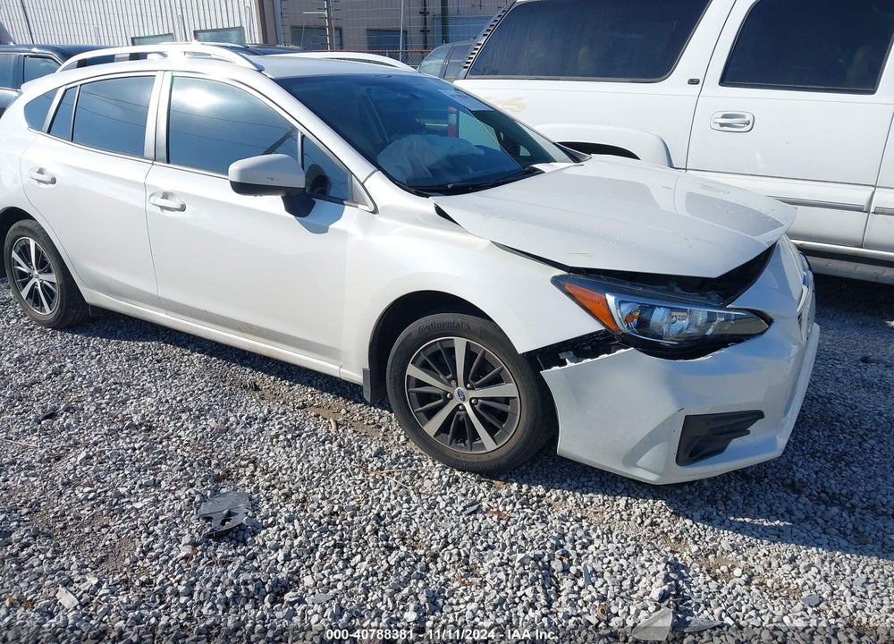 2019 SUBARU IMPREZA 2.0I PREMIUM VIN: 4S3GTAD67K3740303