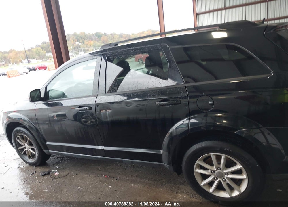 2016 DODGE JOURNEY SXT VIN: 3C4PDDBGXGT124553