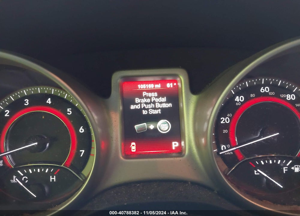 2016 DODGE JOURNEY SXT VIN: 3C4PDDBGXGT124553