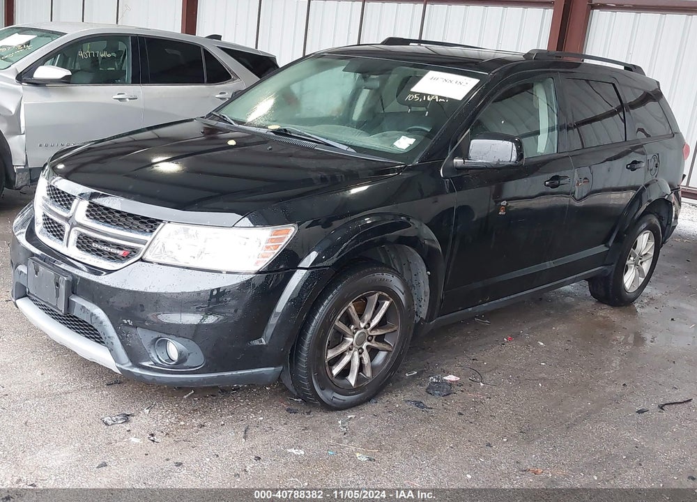 2016 DODGE JOURNEY SXT VIN: 3C4PDDBGXGT124553