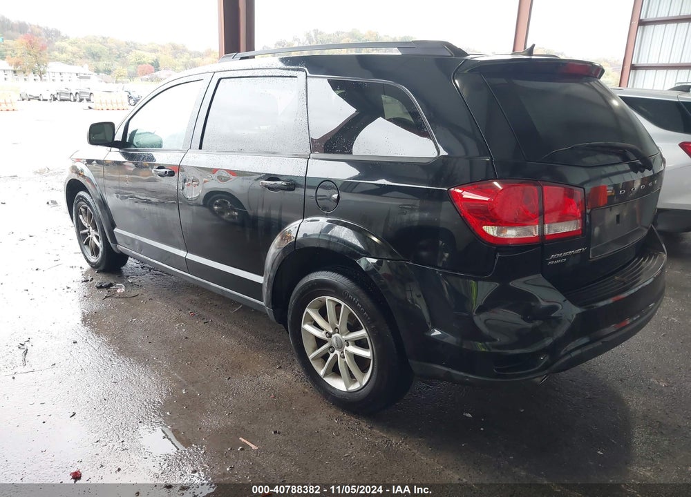 2016 DODGE JOURNEY SXT VIN: 3C4PDDBGXGT124553