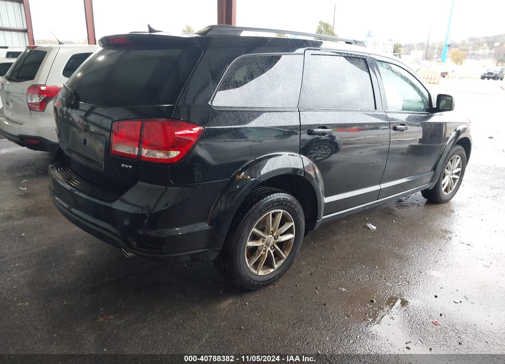 2016 DODGE JOURNEY SXT VIN: 3C4PDDBGXGT124553