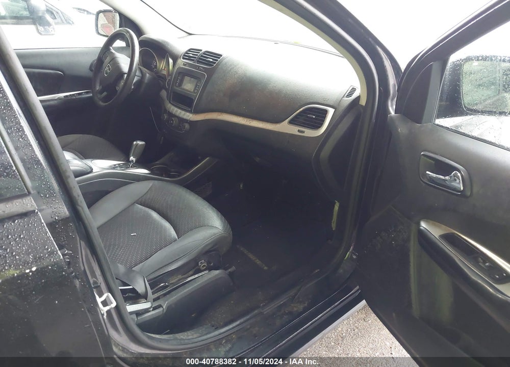 2016 DODGE JOURNEY SXT VIN: 3C4PDDBGXGT124553