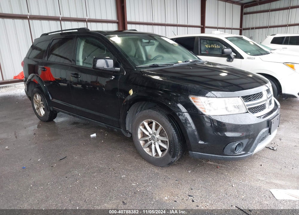 2016 DODGE JOURNEY SXT VIN: 3C4PDDBGXGT124553