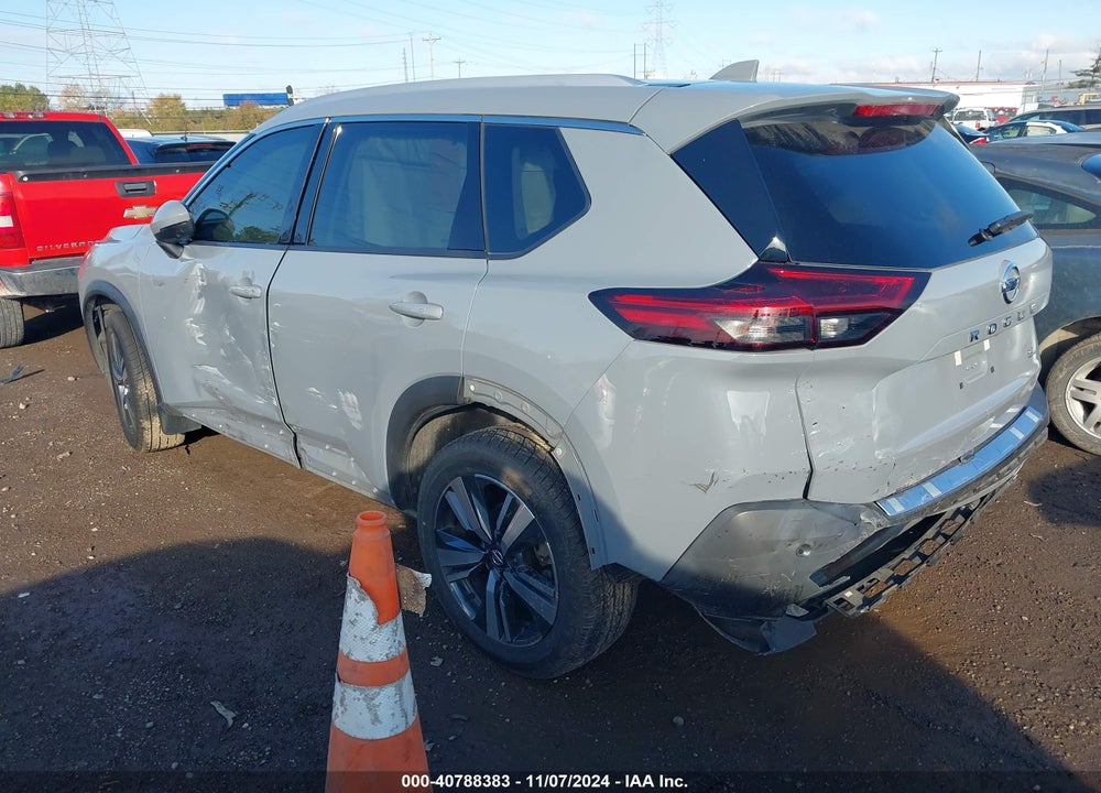 2021 NISSAN ROGUE SL FWD VIN: 5N1AT3CA9MC727087