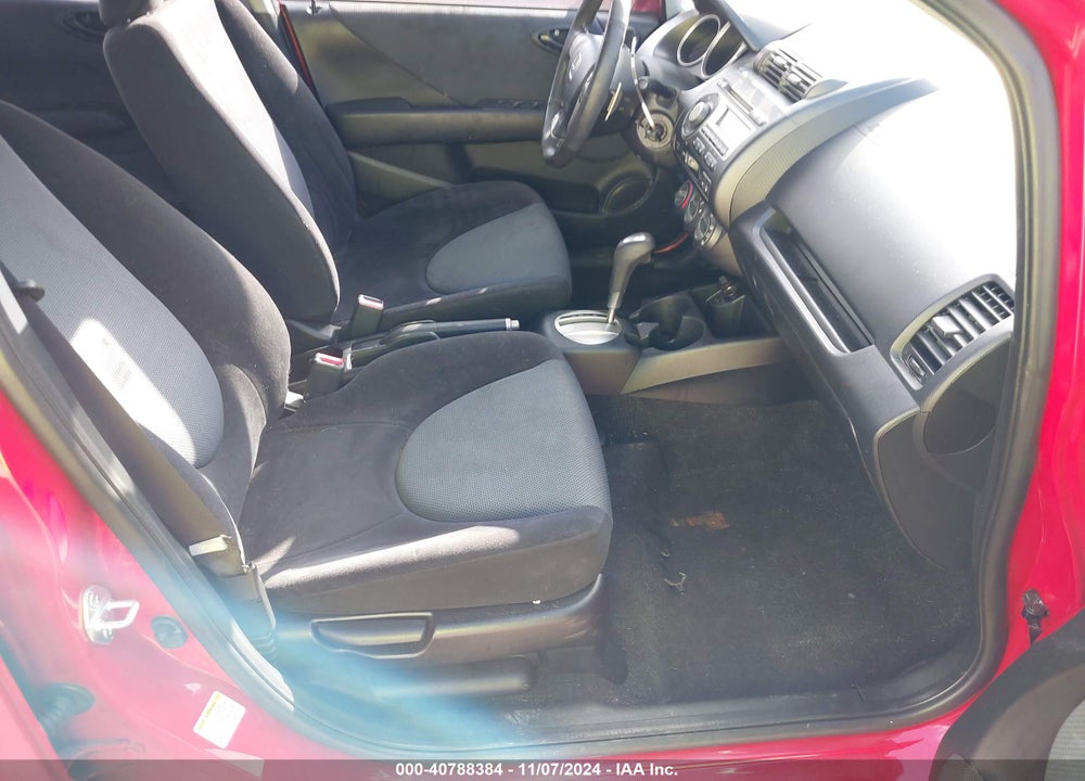 2007 HONDA FIT SPORT VIN: JHMGD38647S024618