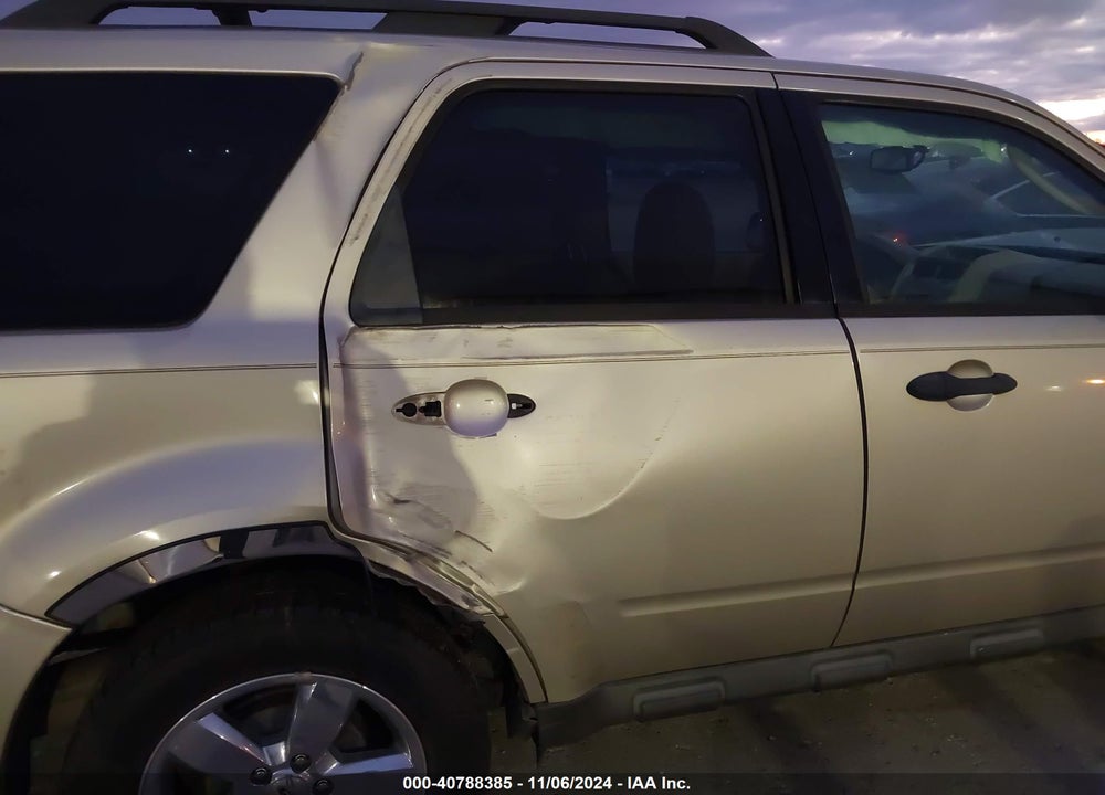 2011 FORD ESCAPE XLT VIN: 1FMCU0DG9BKC47562