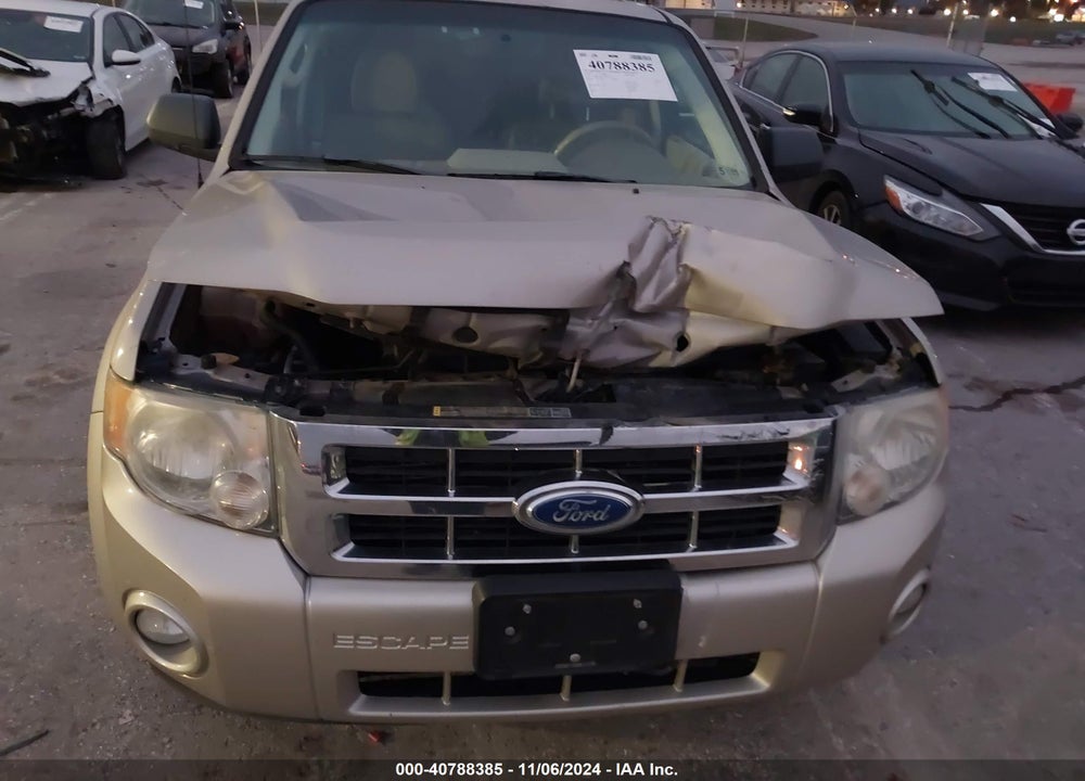 2011 FORD ESCAPE XLT VIN: 1FMCU0DG9BKC47562