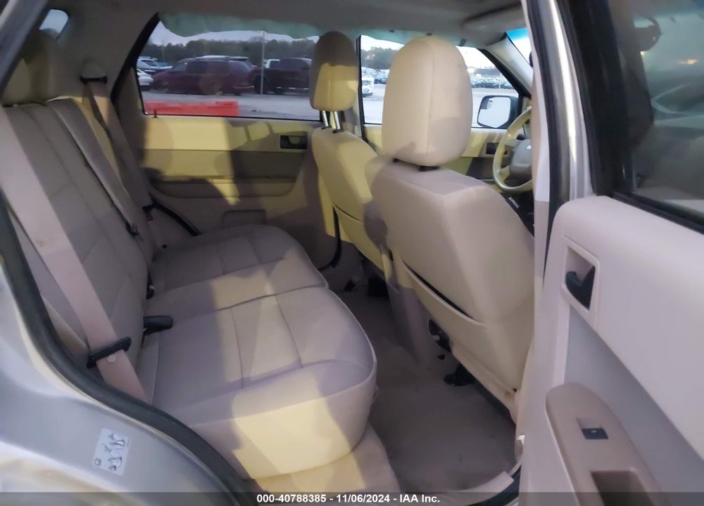 2011 FORD ESCAPE XLT VIN: 1FMCU0DG9BKC47562