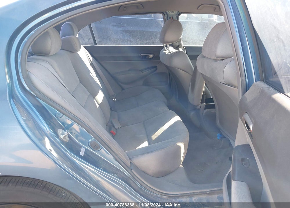 2008 HONDA CIVIC LX VIN: 1HGFA16518L021998
