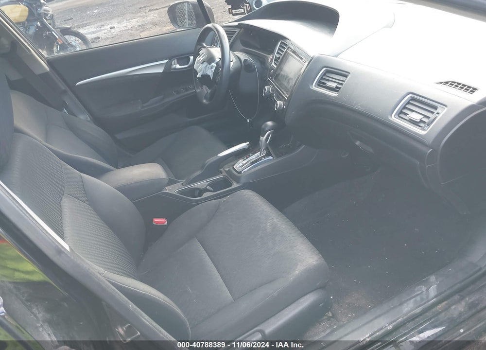 2015 HONDA CIVIC EX VIN: 19XFB2F83FE022085