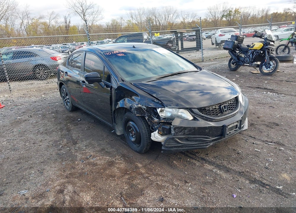 2015 HONDA CIVIC EX VIN: 19XFB2F83FE022085