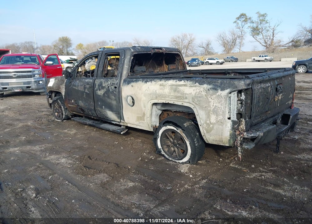2015 GMC SIERRA 1500 SLE VIN: 1GTV2UEC1FZ299111