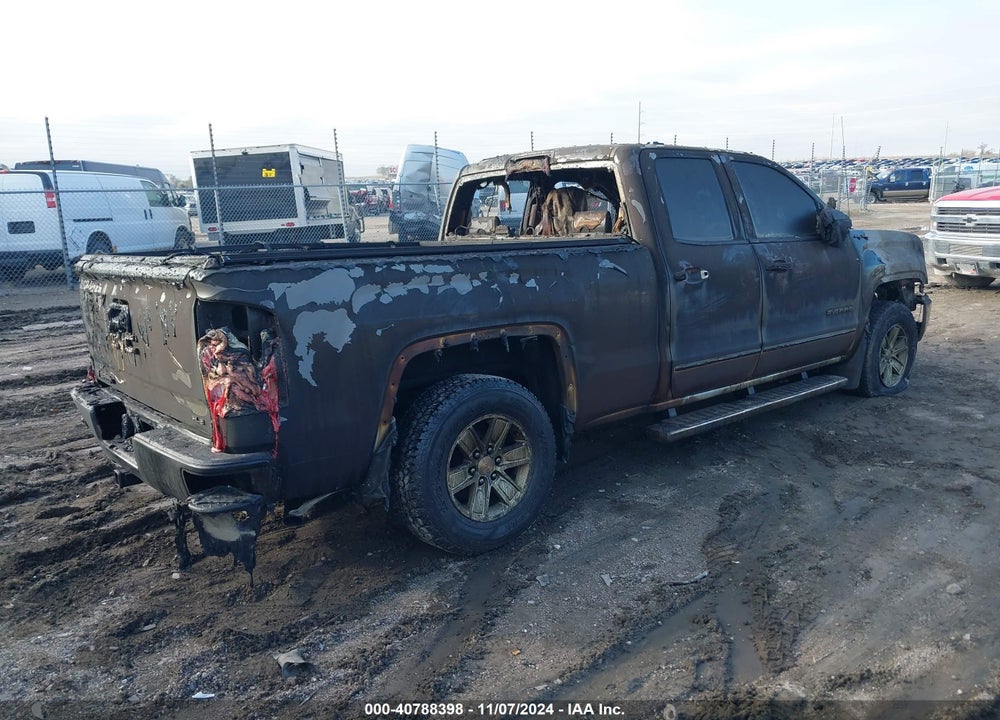 2015 GMC SIERRA 1500 SLE VIN: 1GTV2UEC1FZ299111