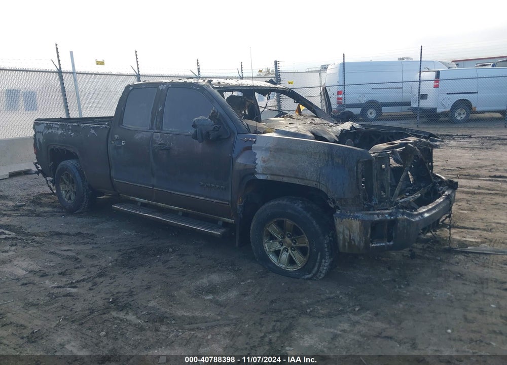 2015 GMC SIERRA 1500 SLE VIN: 1GTV2UEC1FZ299111