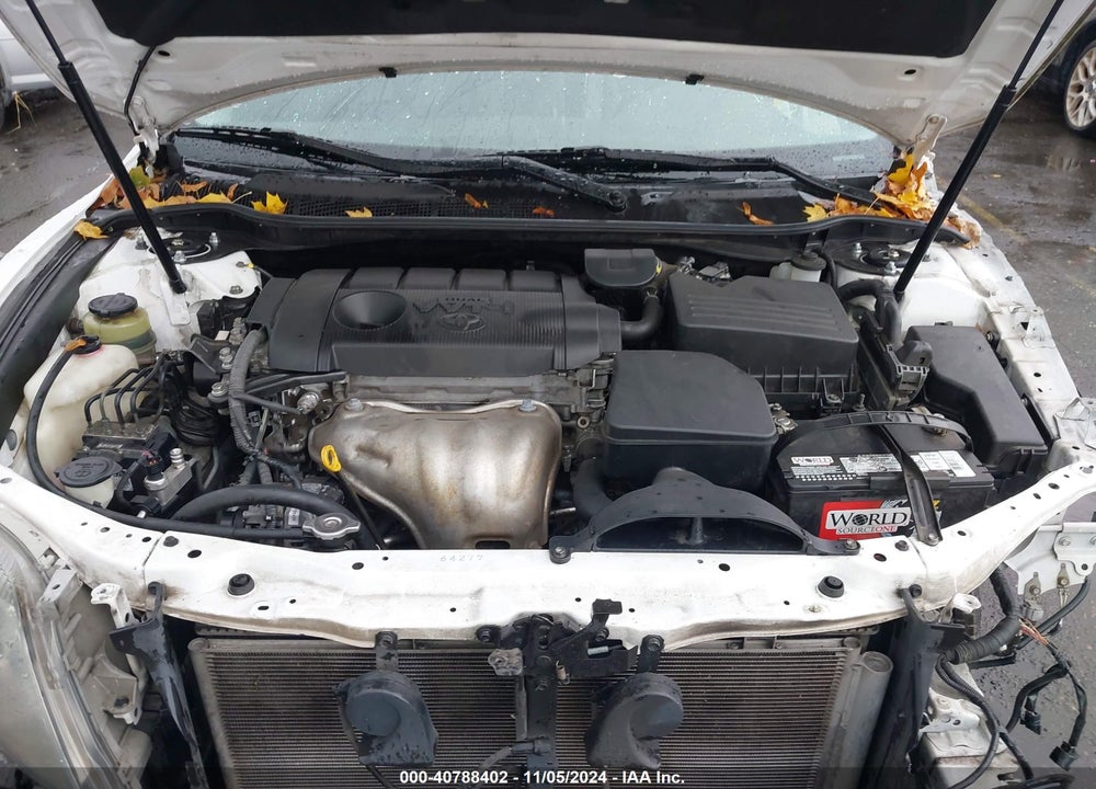 2011 TOYOTA CAMRY SE VIN: 4T1BF3EK2BU624344