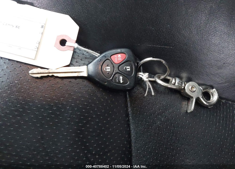 2011 TOYOTA CAMRY SE VIN: 4T1BF3EK2BU624344
