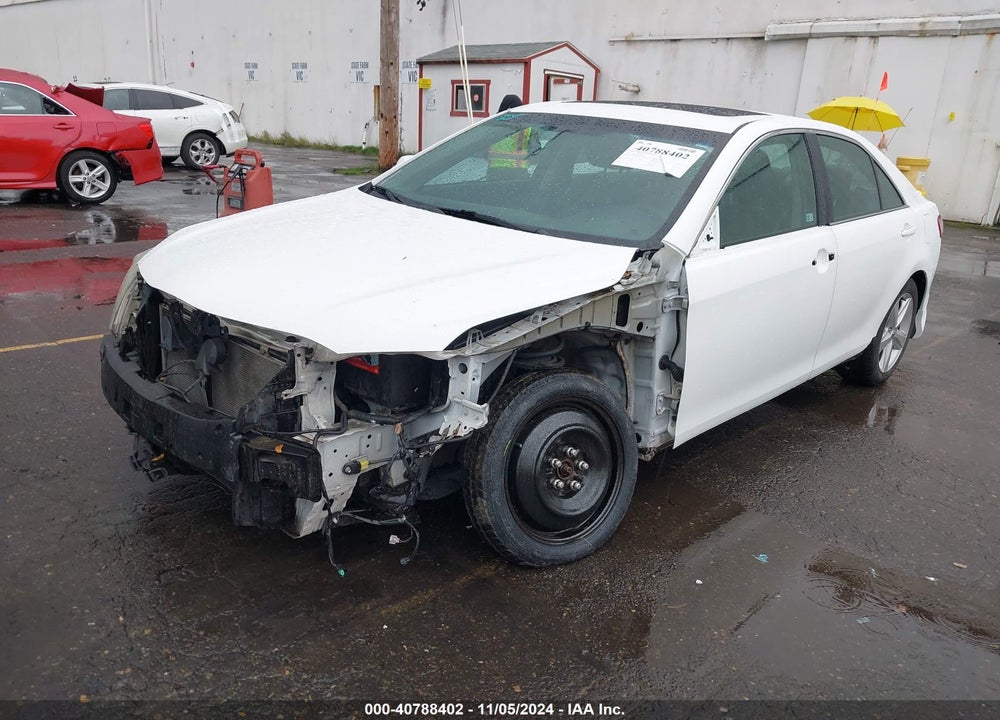 2011 TOYOTA CAMRY SE VIN: 4T1BF3EK2BU624344