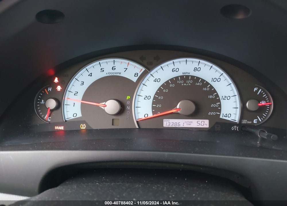 2011 TOYOTA CAMRY SE VIN: 4T1BF3EK2BU624344