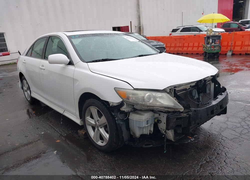 2011 TOYOTA CAMRY SE VIN: 4T1BF3EK2BU624344